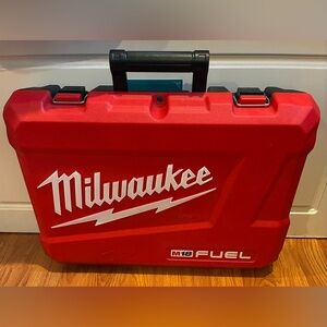 Milwaukee 3697-22 M18 FUEL Cordless 2-Tool (EMPTY HARD CASE ONLY WITH MANUAL)